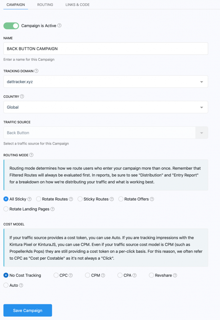 Tracking Additional Monetization Scripts (Back Button, Timed Redirect, etc.)